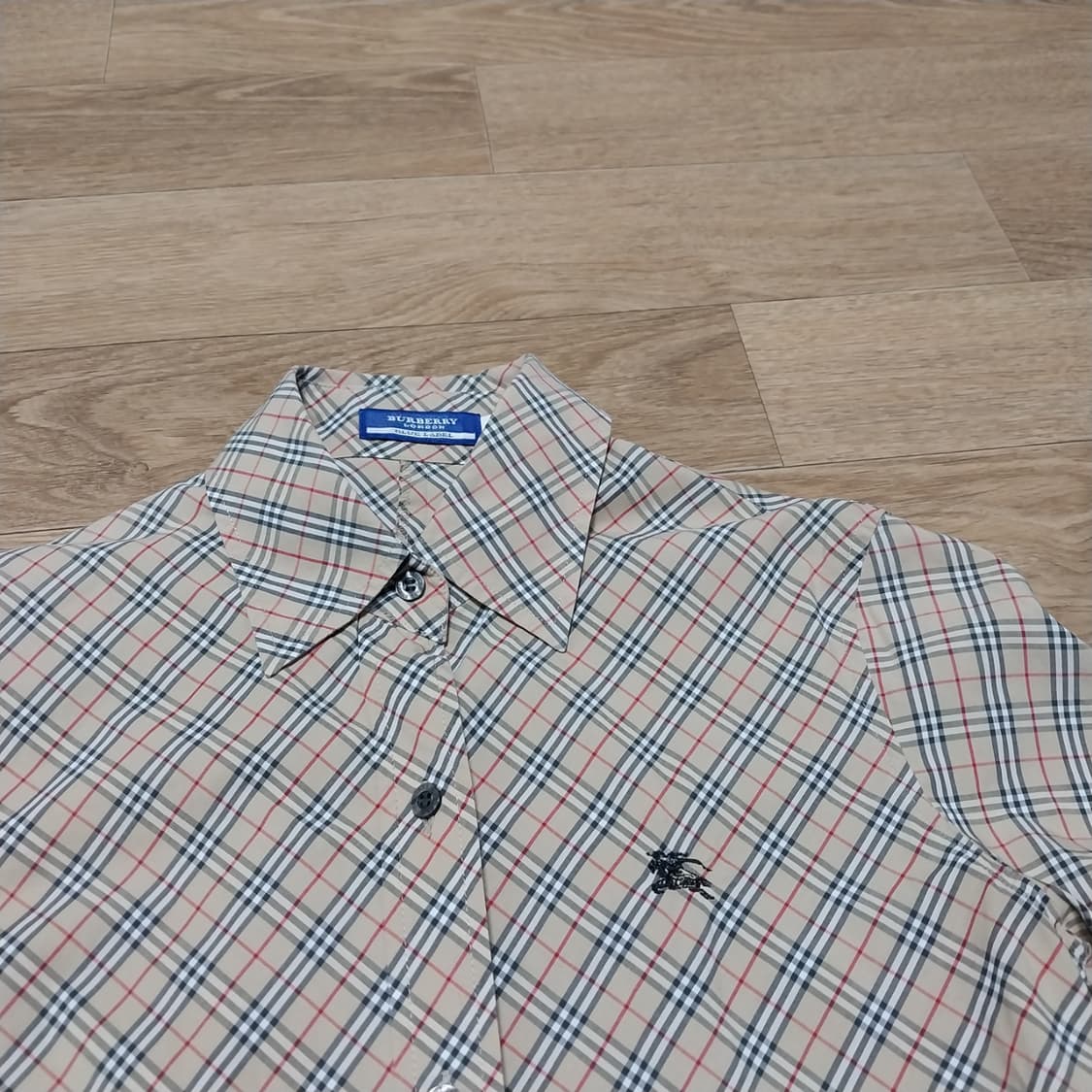 버버리 블루라벨 55 셔츠 상품이미지2