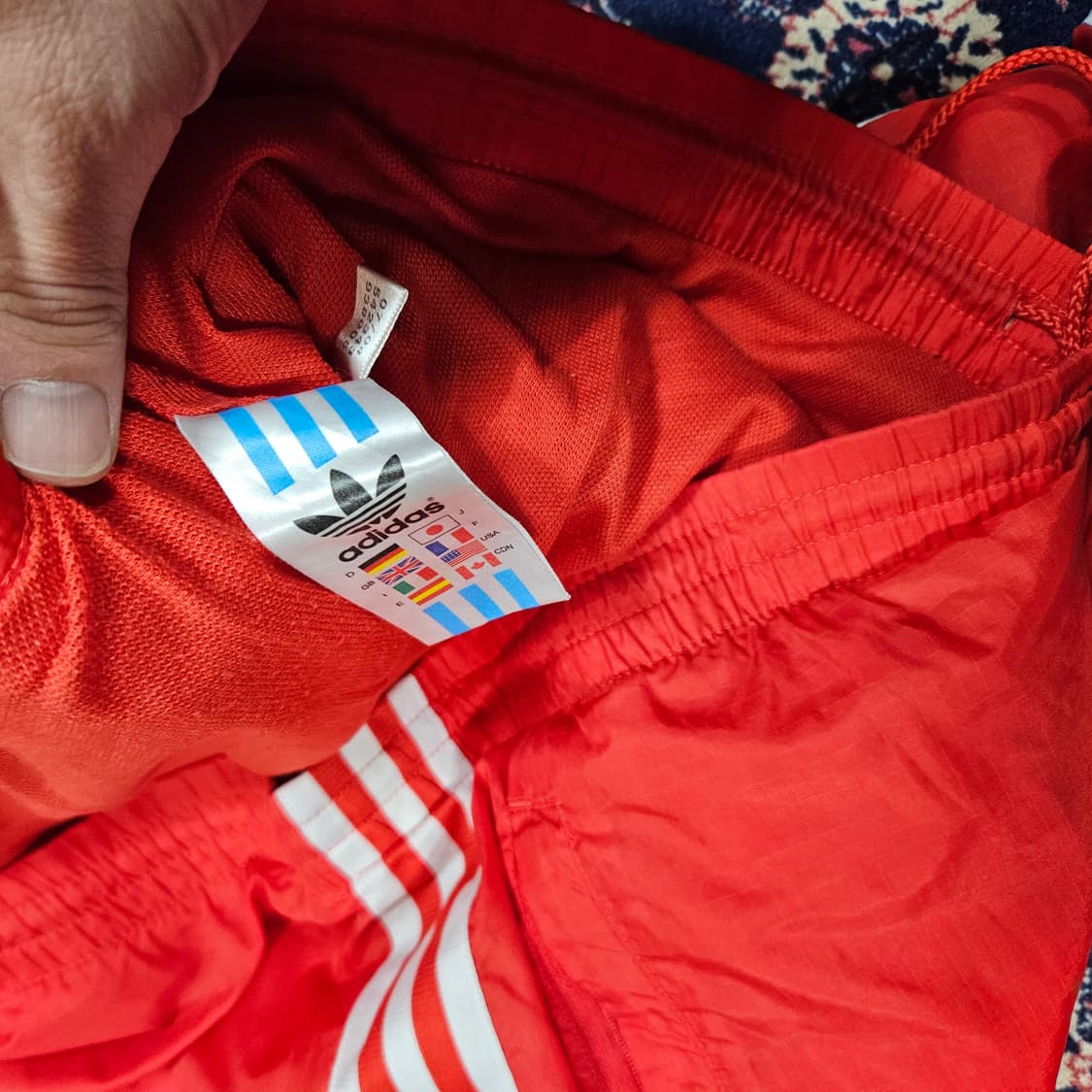 아디다스(Adidas) 90's 빈티지 올드스쿨 트렉 팬츠 상품이미지6