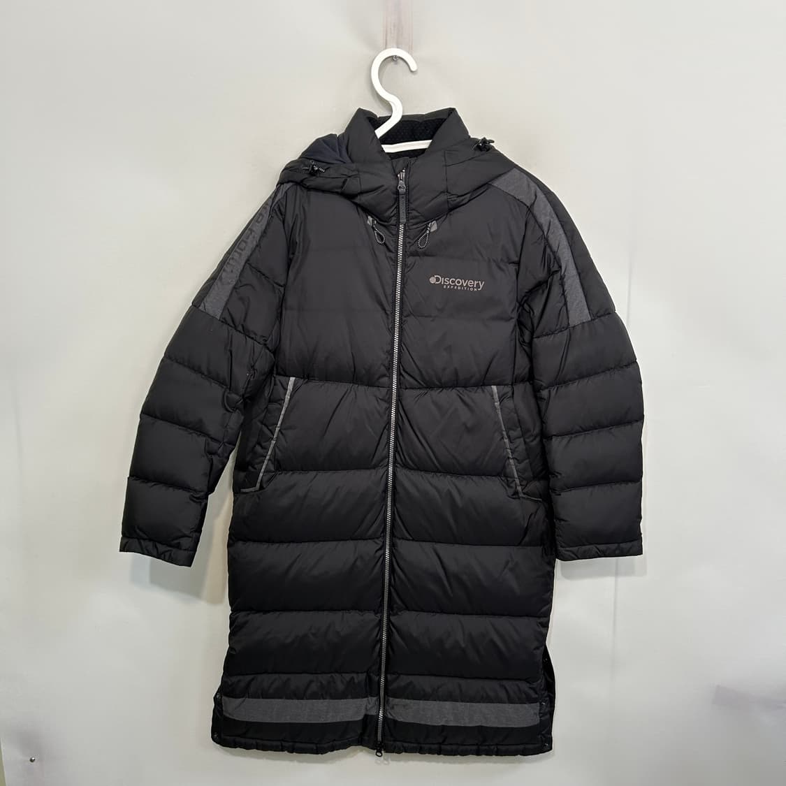 디스커버리 여성 오리털 롱패딩 90 상품이미지1