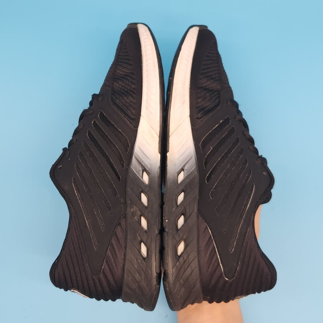 ooo 아식스 fuzeX 블랙 런닝화245 상품이미지5