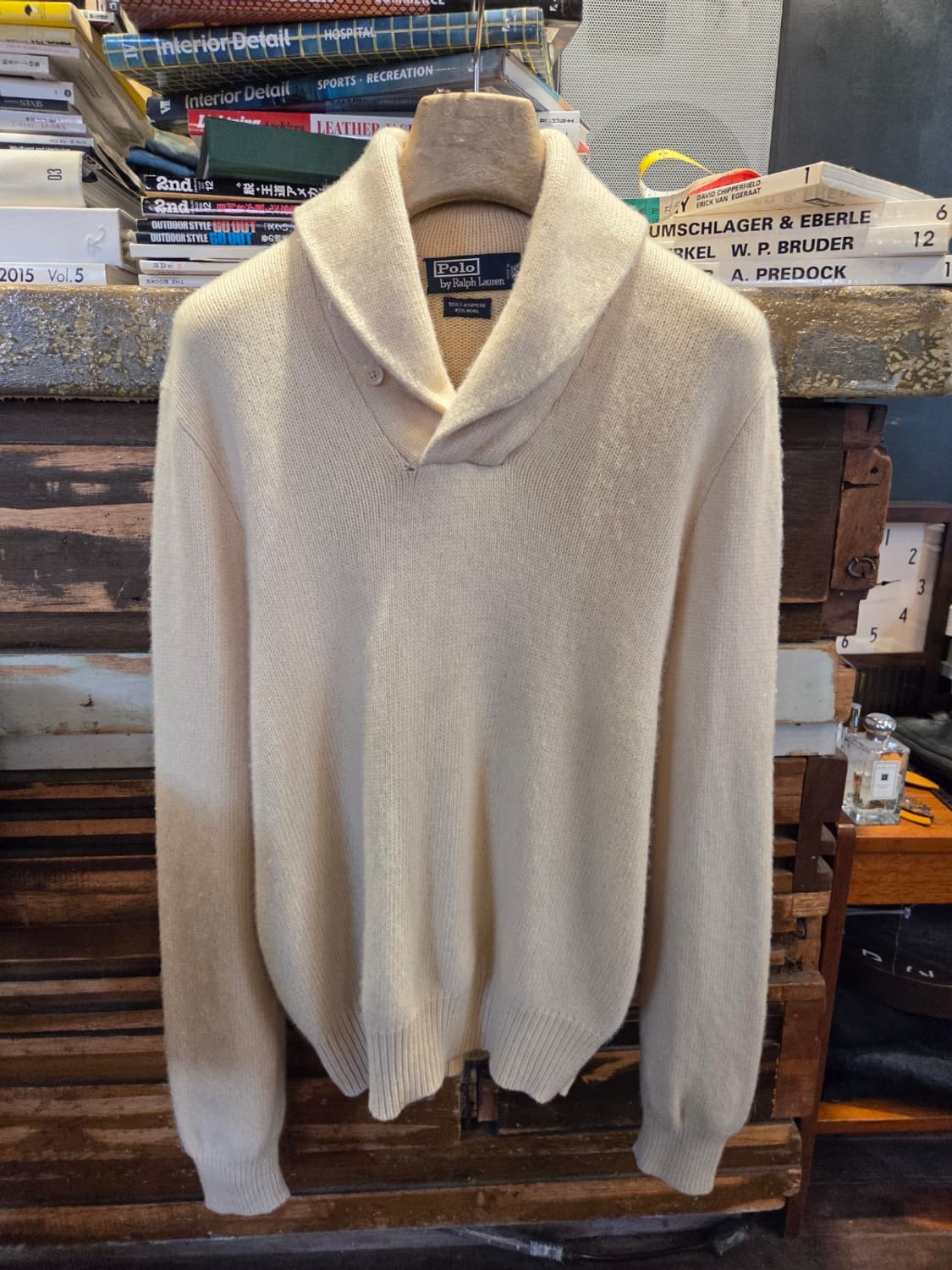 폴로랄프로렌 캐시미어 니트 상품이미지1