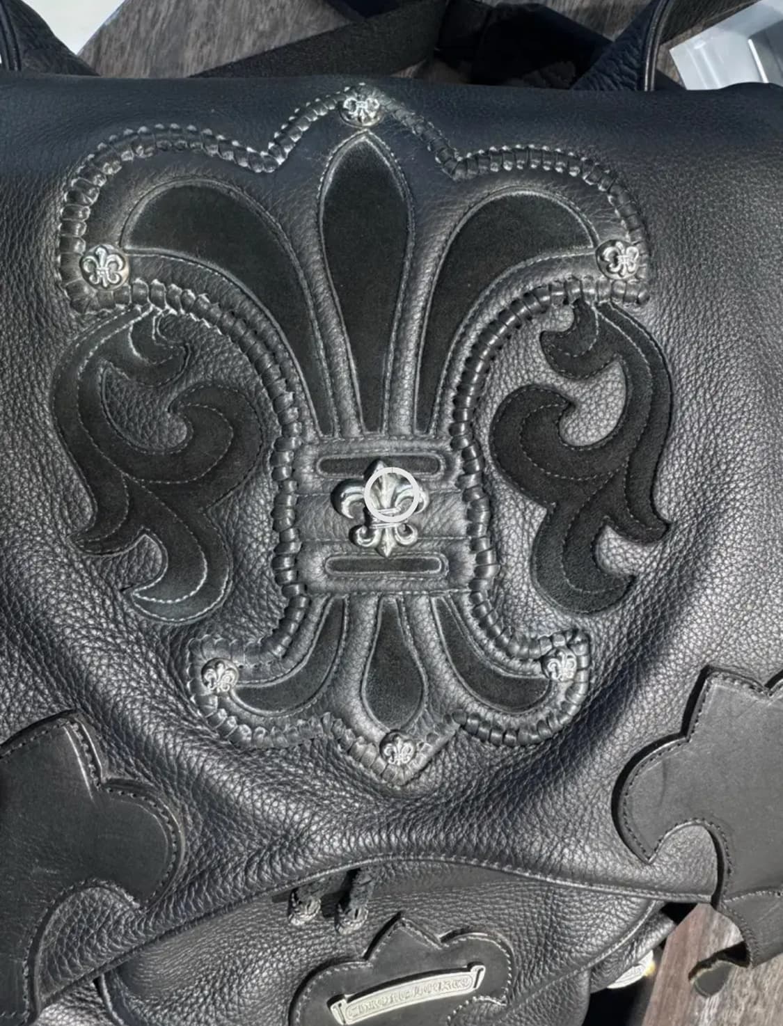 크롬하츠 BS플레어 레더백팩 상품이미지3