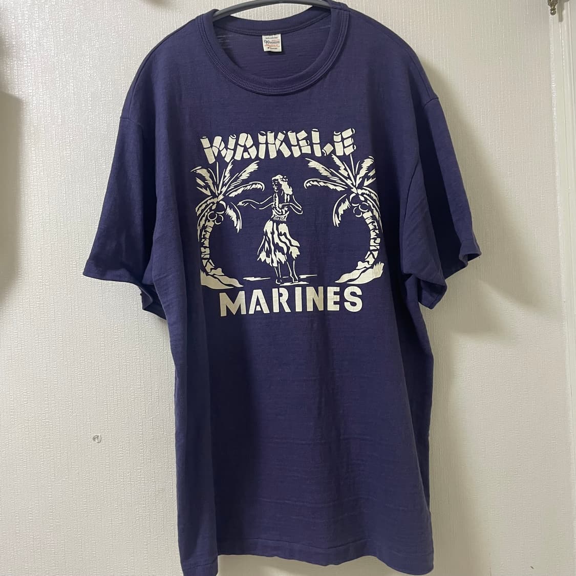 웨어하우스 Lot4601 Waikele 네이비 XL 상품이미지1