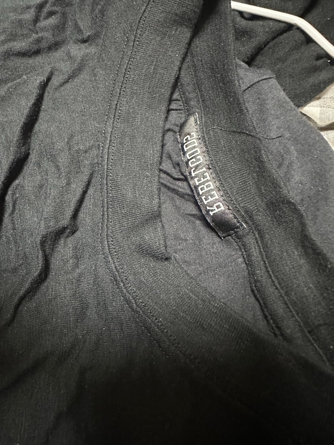 언더커버 24ss 레이어드 후드 집업 2사이즈 상품이미지7