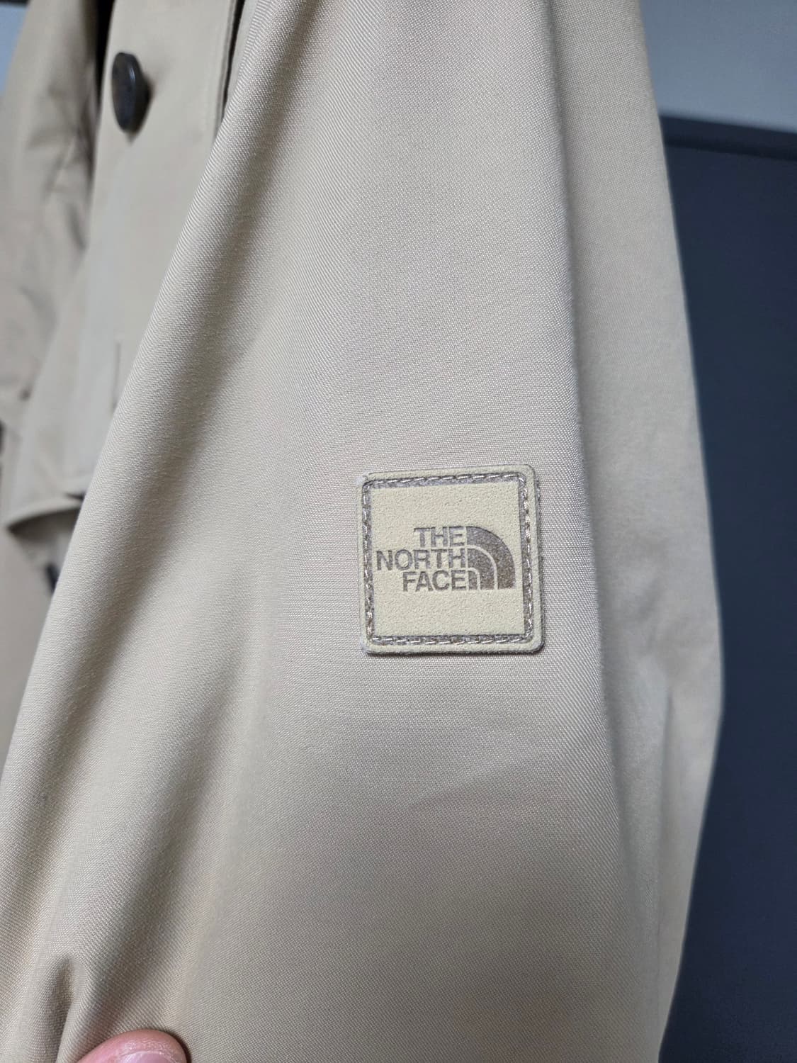 노스페이스 후드탈부착 하이벤트hyvent 바람막이 코트자켓 105XL판매 상품이미지6