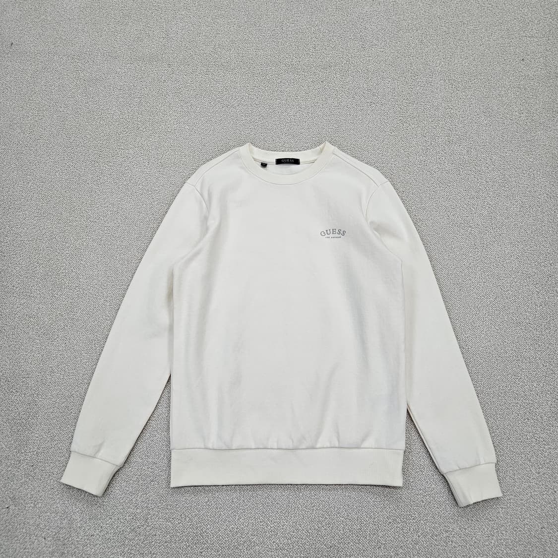 [S] 신형 게스 클래식핏 자수로고 스웨트셔츠 맨투맨 1210J1 상품이미지1