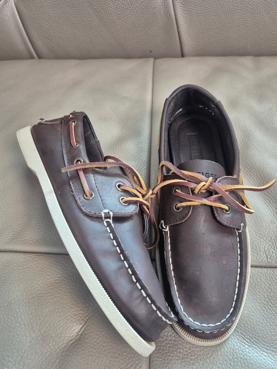 타미휠피겨 클래식 보트슈즈 남성260 상품이미지1