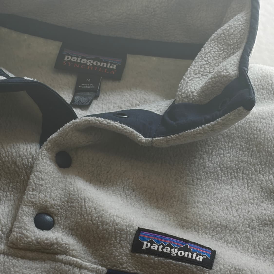파타고니아 신칠라 라이트웨이트 오트밀 M 상품이미지3