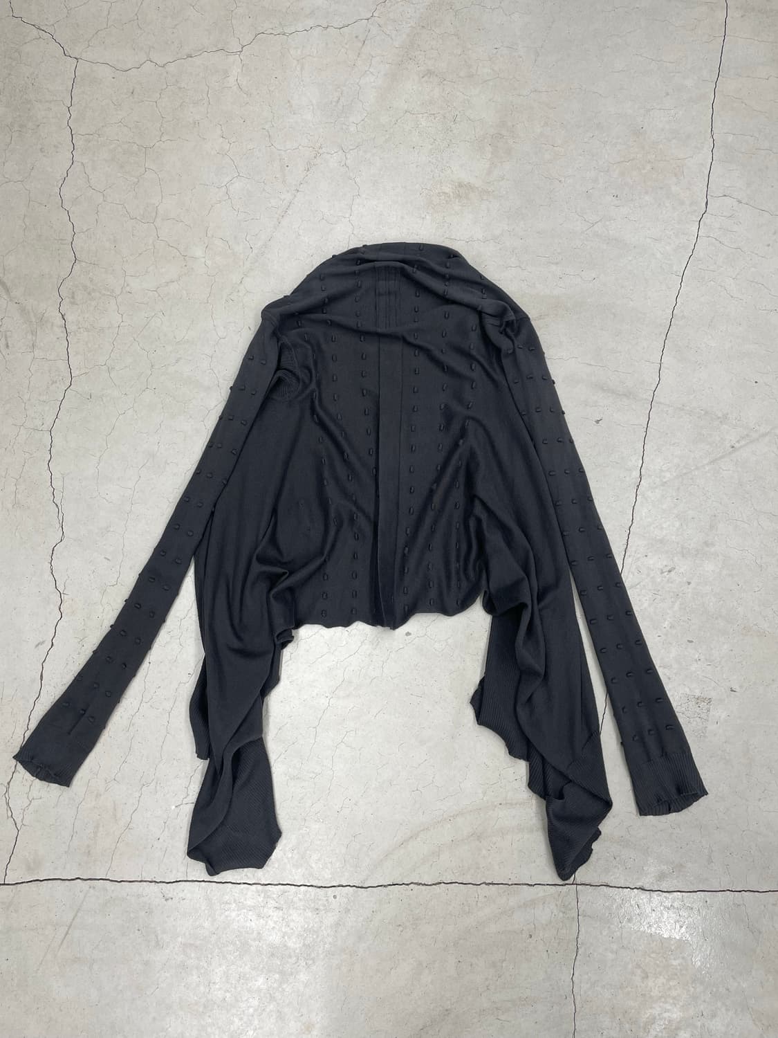 Rick Owens SS11 “ANTHEM” CARDIGAN 상품이미지4