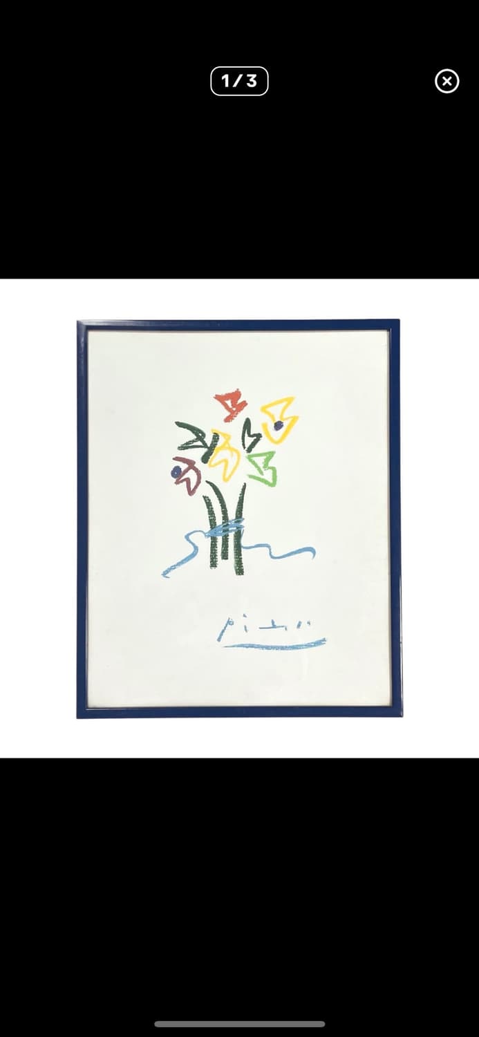 Pablo Picasso – 꽃다발 (Bouquet of Peace) 상품이미지1