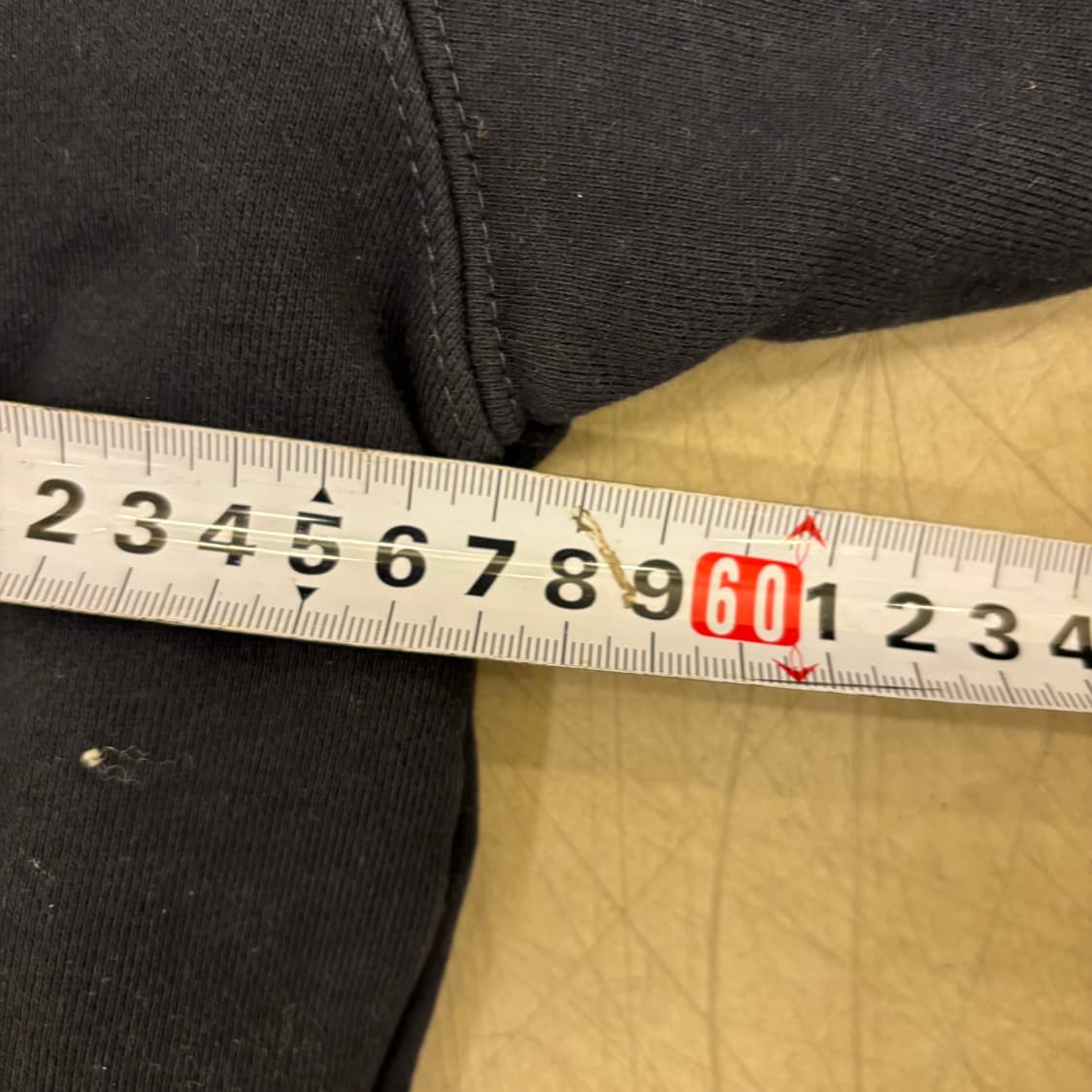 인템포무드 미니멀 스웻 후드티 상품이미지5