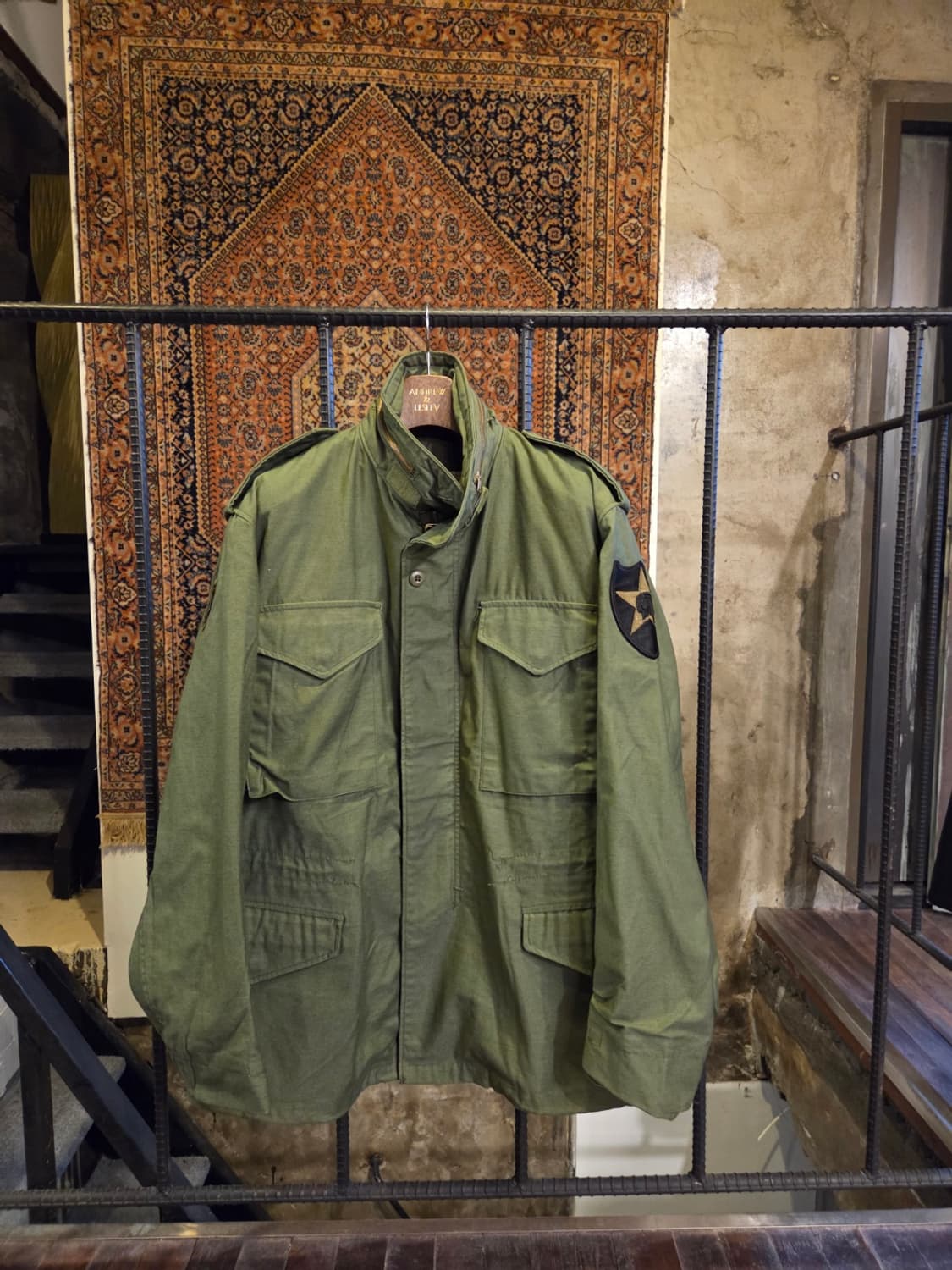 미제 알파 M-65 자켓 상품이미지10