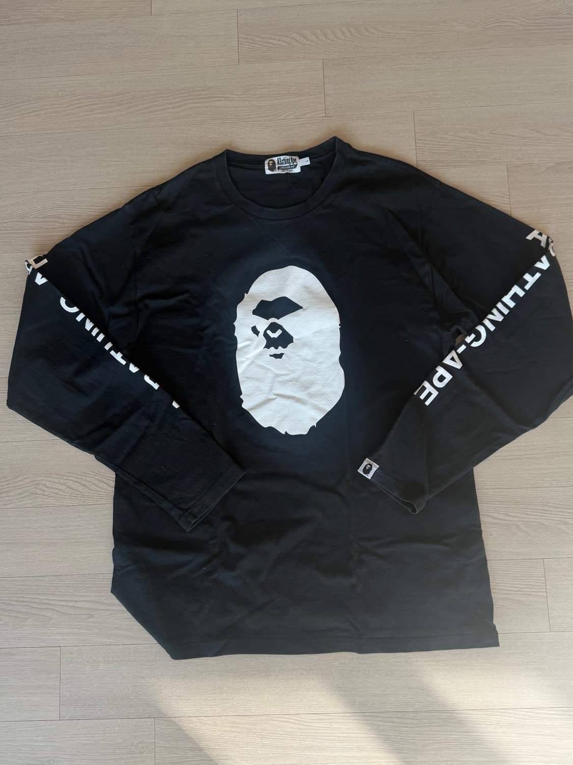 베이프 롱슬리브 L(택포) 상품이미지1