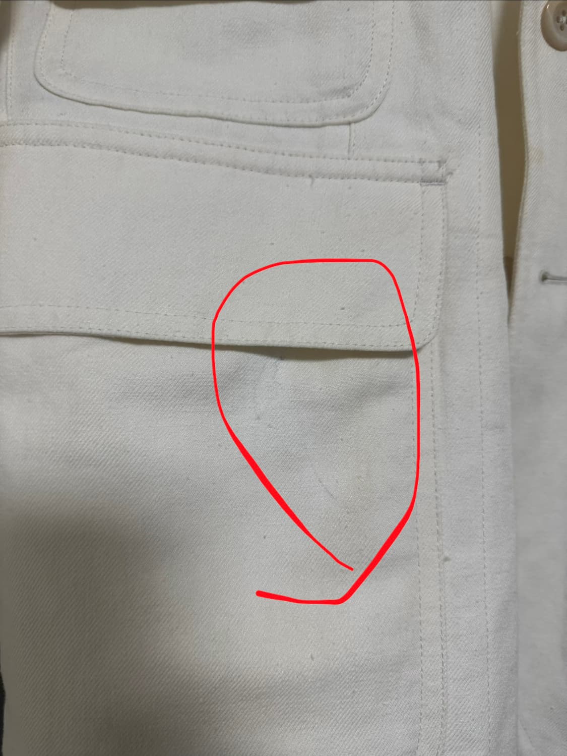 드레익스 mk.4 에크루 자켓(38사이즈) 상품이미지5