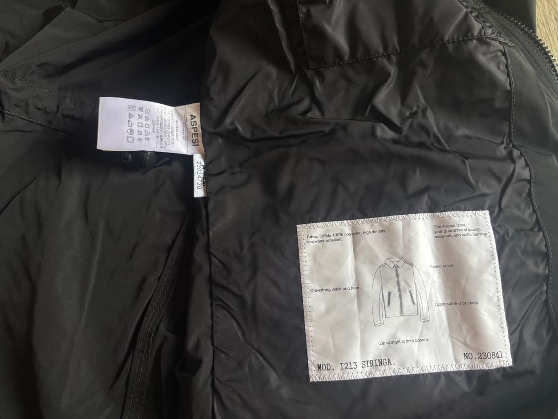 아스페시 STRINGA 쉘 자켓 상품이미지5