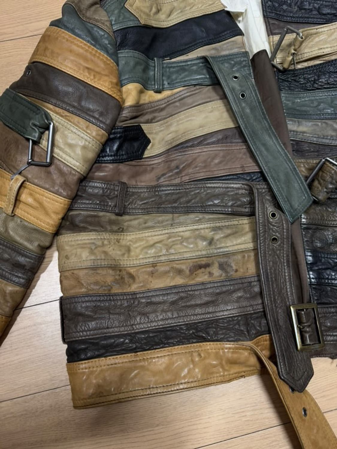 (XL) 12AW H&M x 메종 마틴 마르지엘라 벨트자켓 상품이미지2