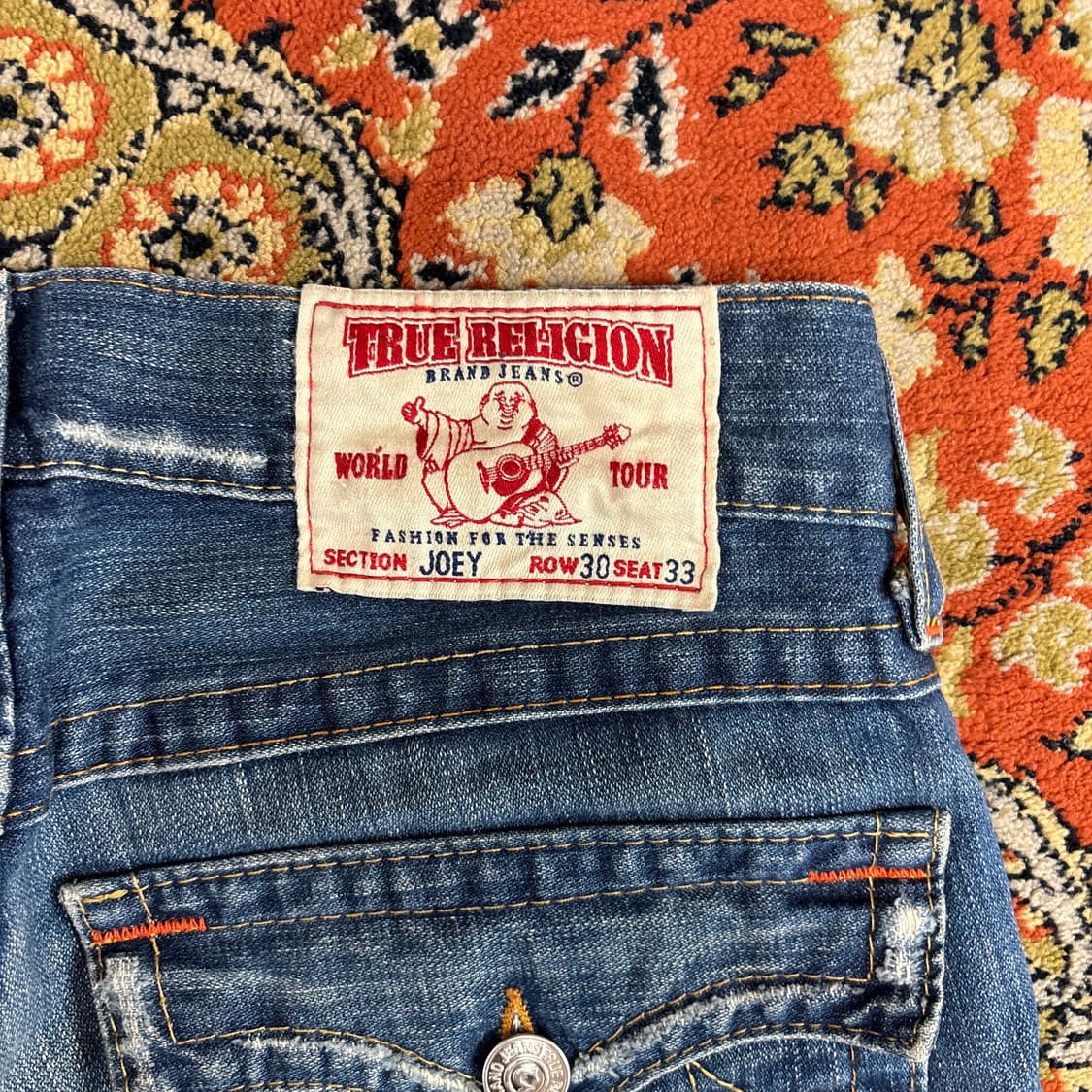 [30] 트루릴리전 JOEY 부츠컷 데님 팬츠 상품이미지3