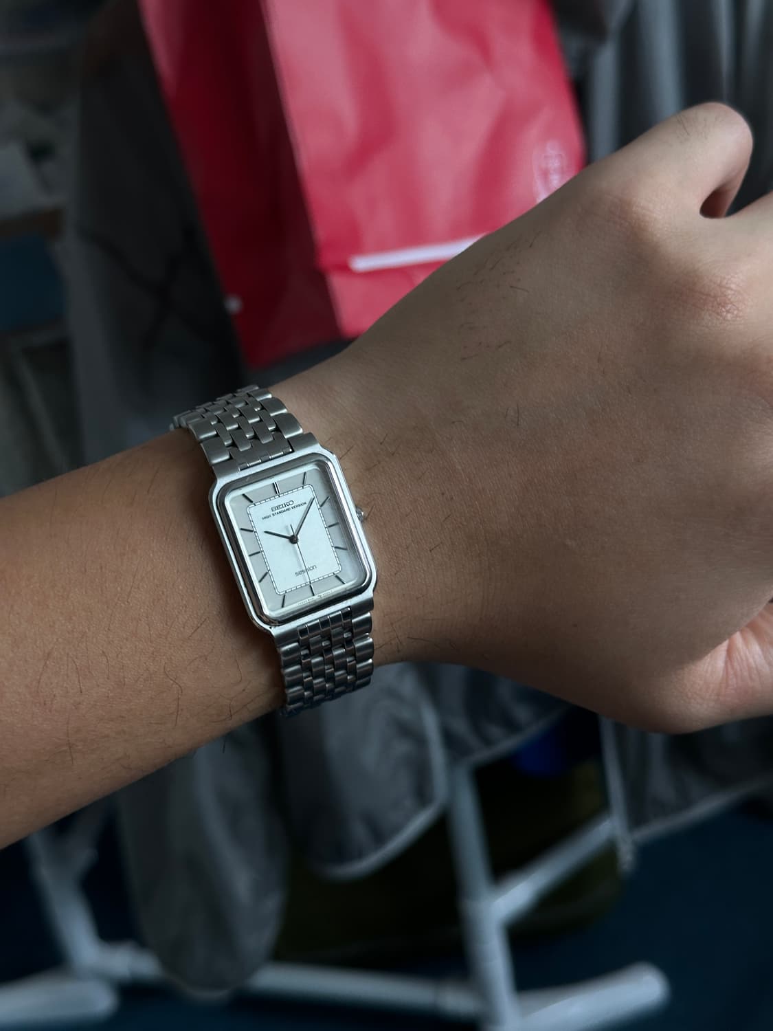 Seiko Vintage 세이코 빈티지 쿼츠 시계 상품이미지9