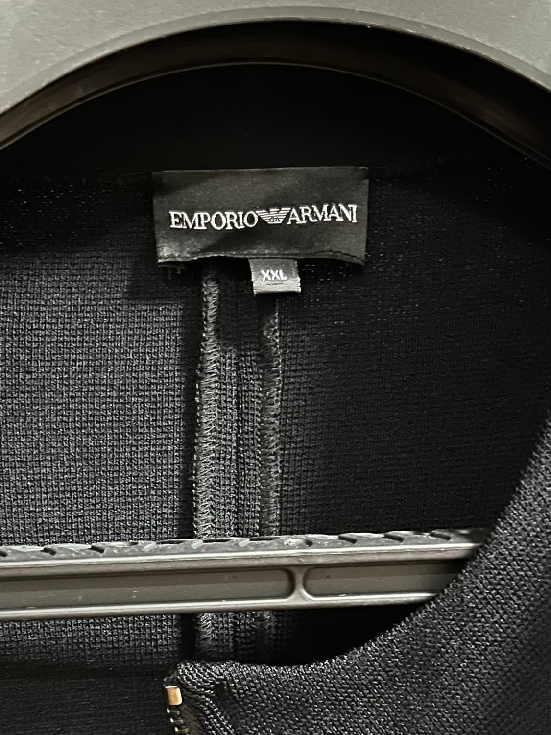 Armani Asymmetric zipper Jacket 상품이미지4