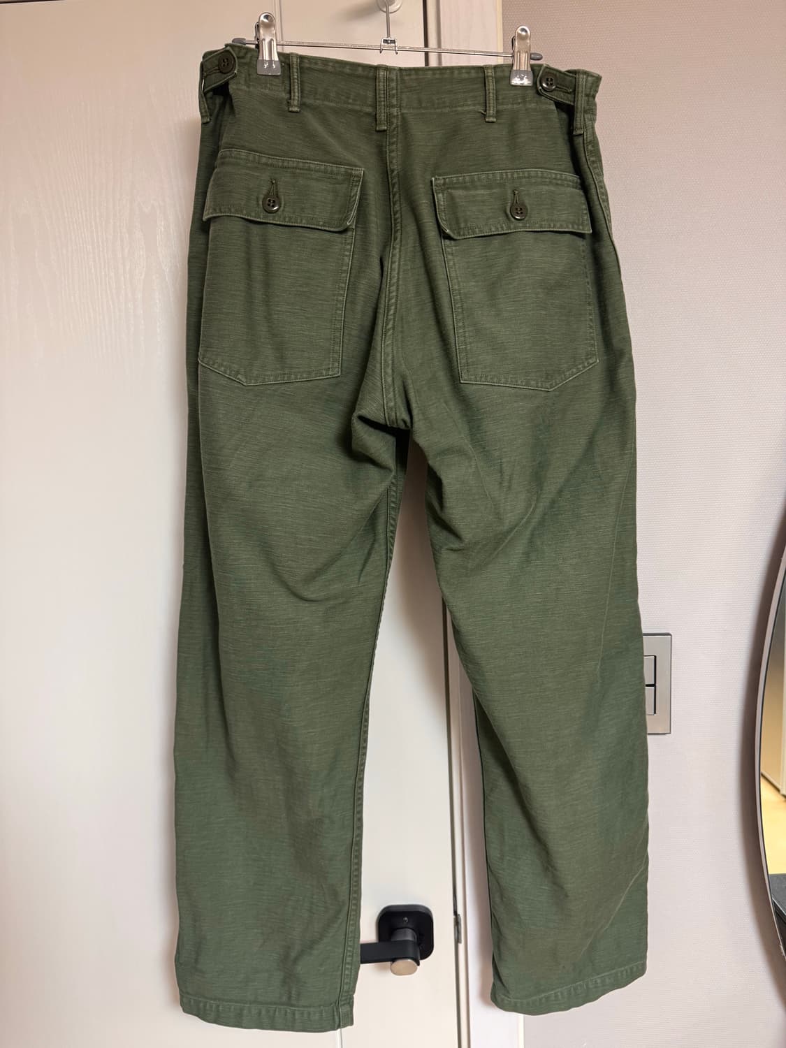 [2] 오어슬로우 퍼티그 팬츠 레귤러핏 상품이미지2