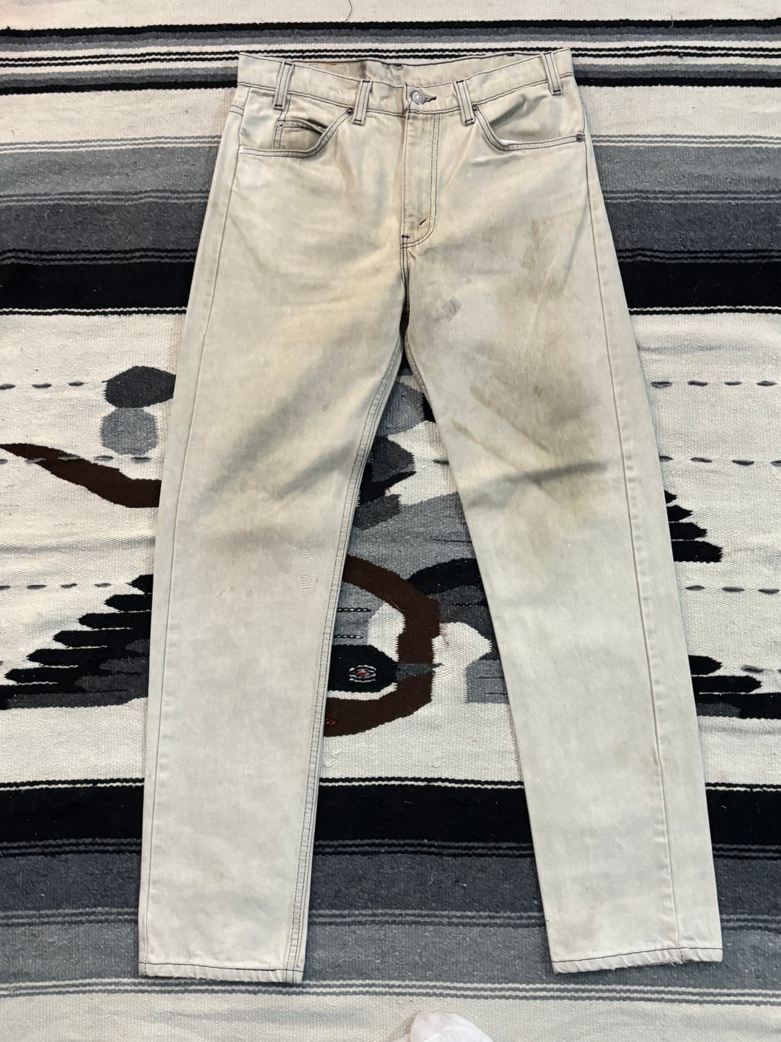 90‘s MADE IN USA 🇺🇸 리바이스 505 오렌지탭레귤러핏 상품이미지7