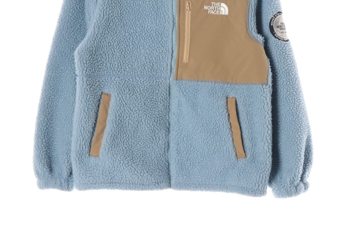 노스페이스 키즈 리모 플리스 자켓 스카이블루 160 상품이미지4