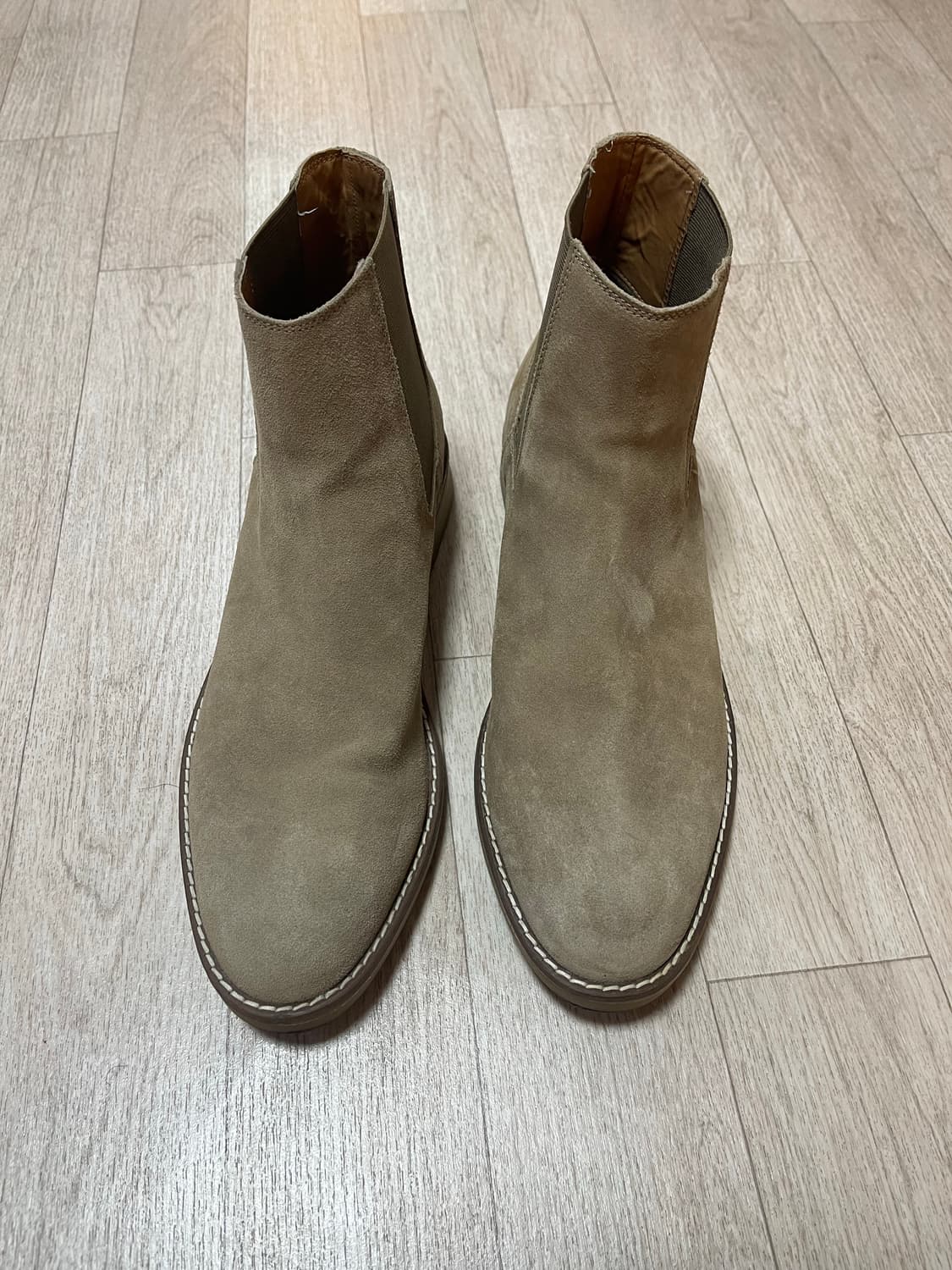 자라 스웨이드 첼시부츠 285 상품이미지1