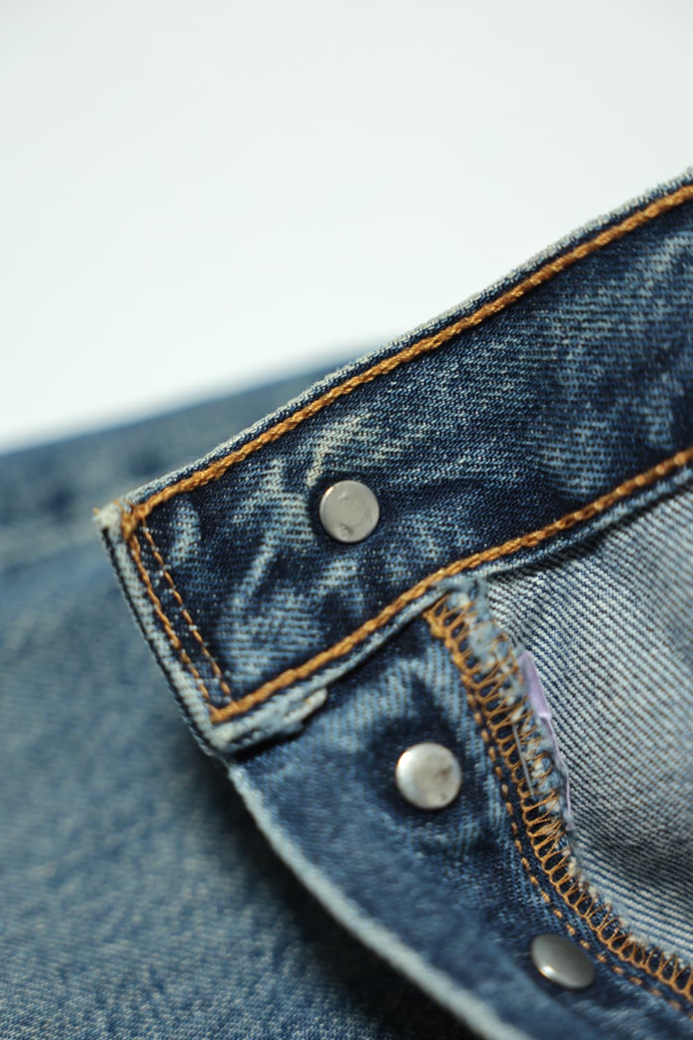 00s Levi's 501 Button Fly Denim Pants 상품이미지5