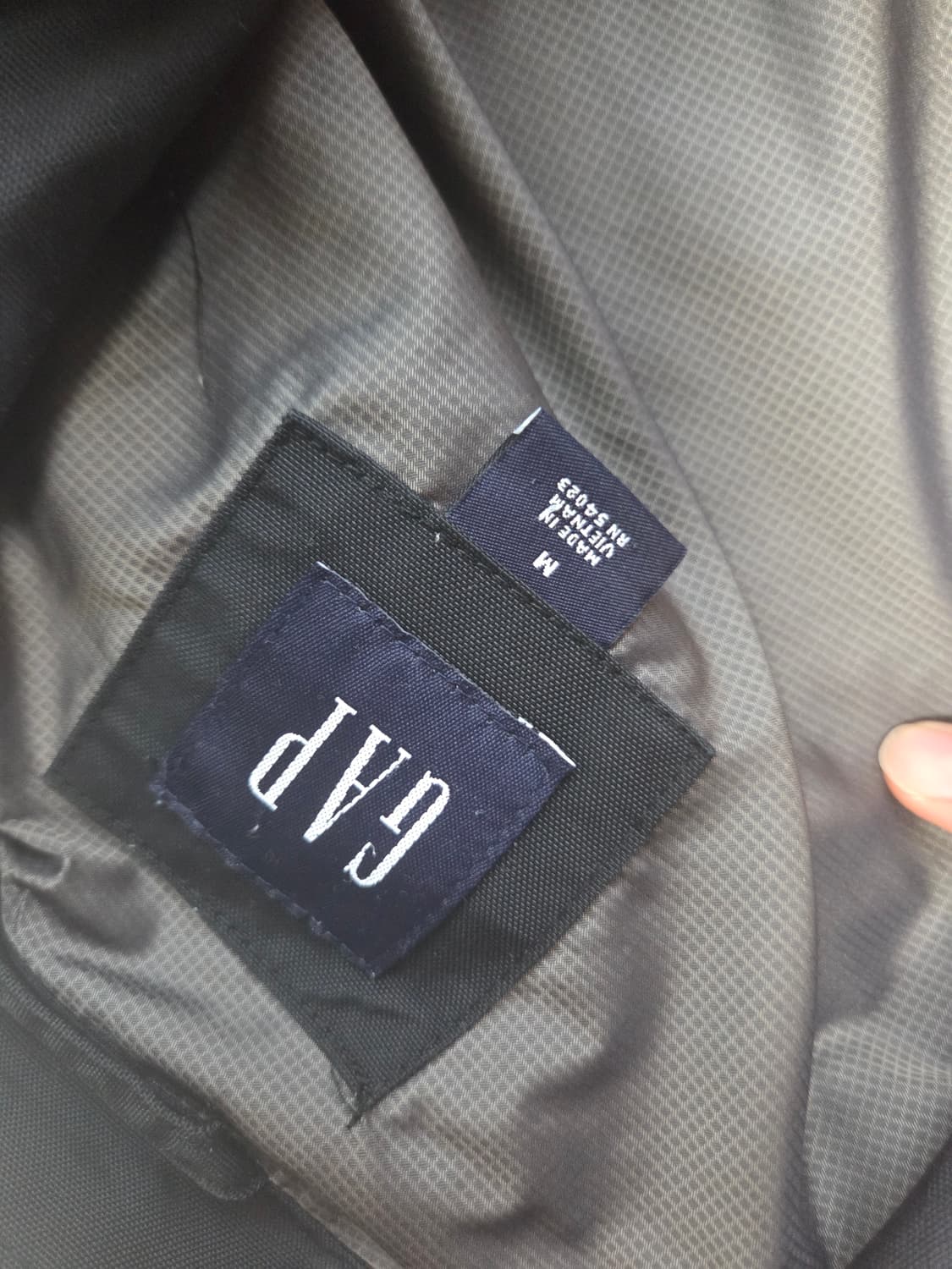 올드 갭 워크자켓 블루종 상품이미지3