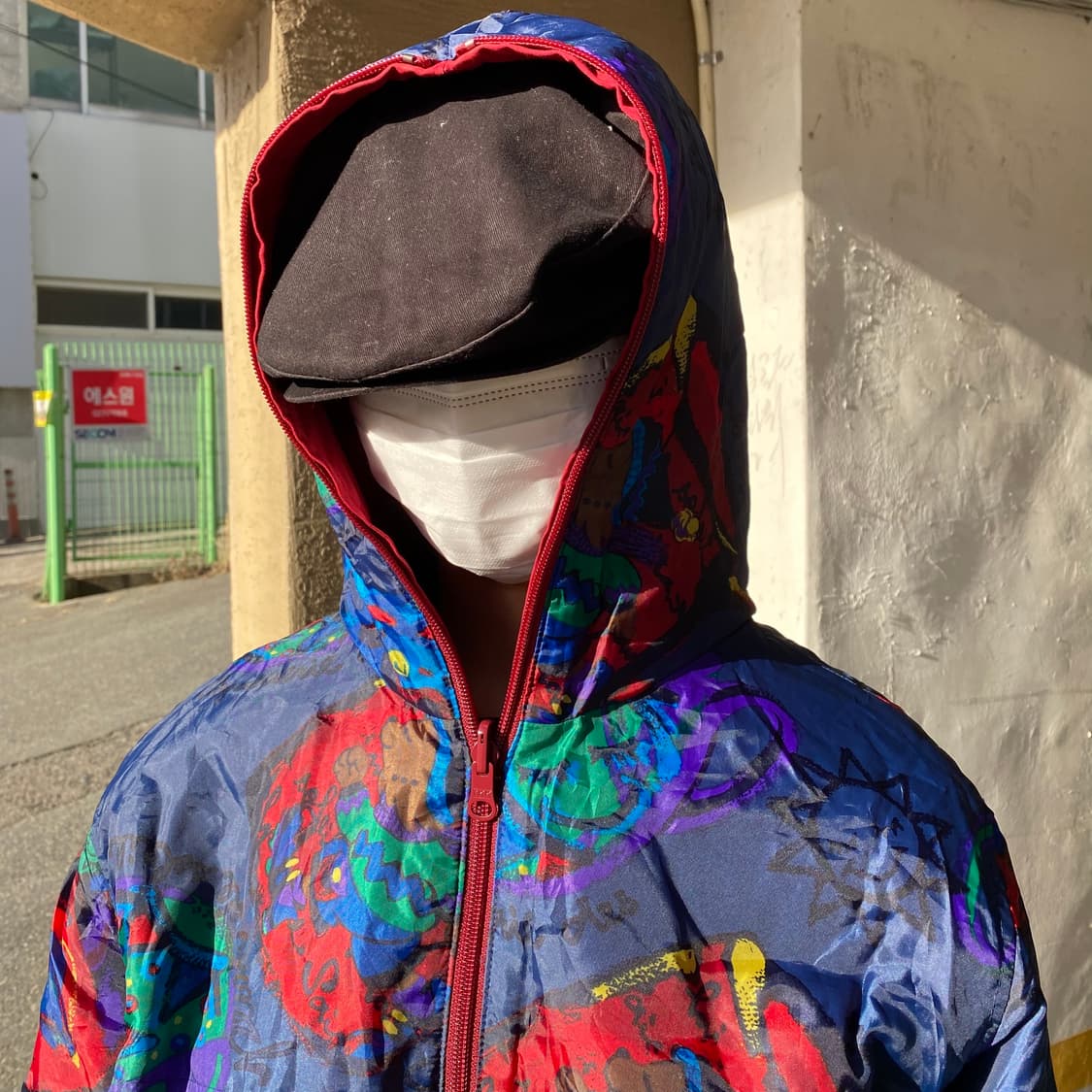 Topys (토피스) 리버서블 아노락/윈드브레이커 상품이미지4