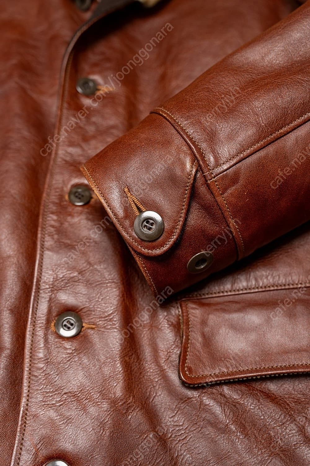 프리휠러스 Trackwalker coat Sleeper Brown 44 상품이미지4