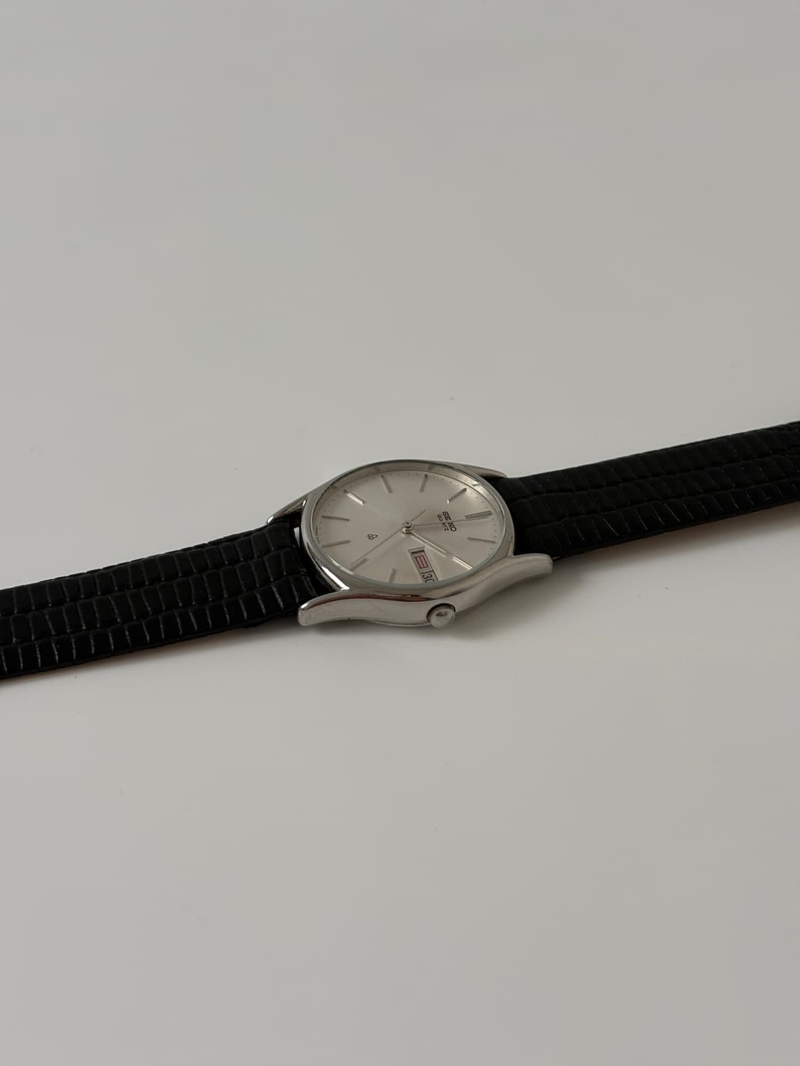 1970s Cushion Shaped Silver Quartz 상품이미지5