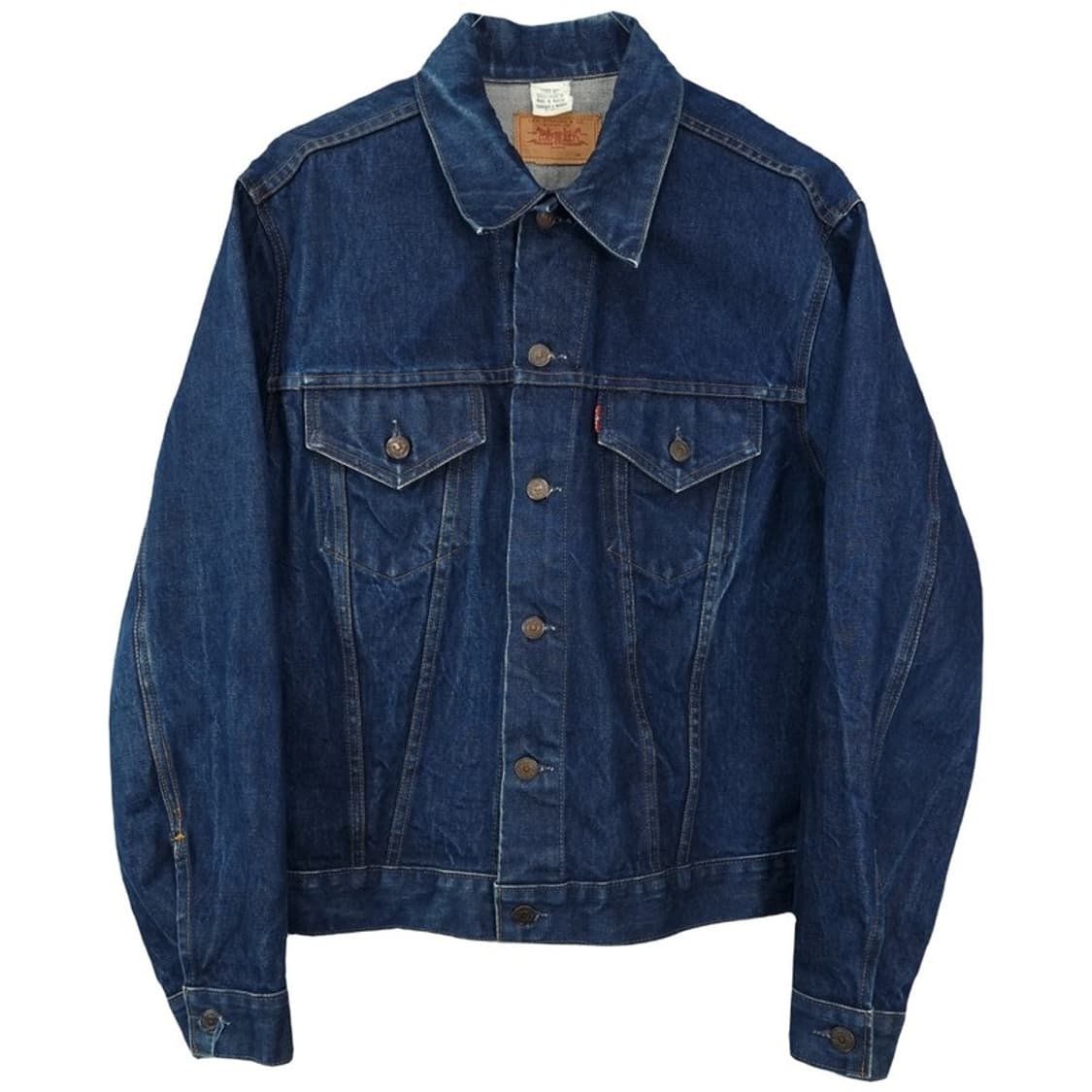 [리바이스]60'S 빈티지 350 마카오공장 빅 E 데님자켓 P01494 상품이미지2