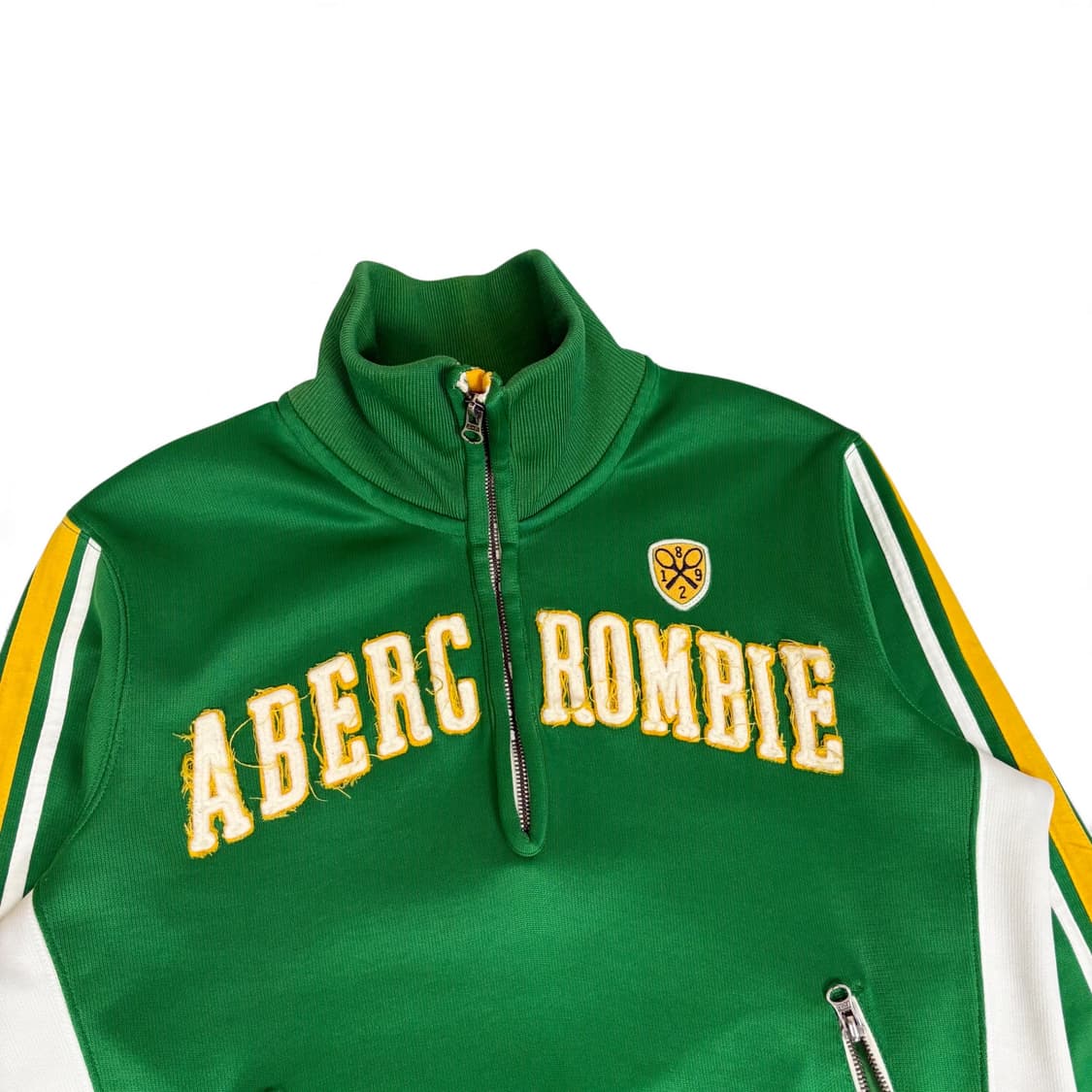 abercrombie half zip up jersey 상품이미지4