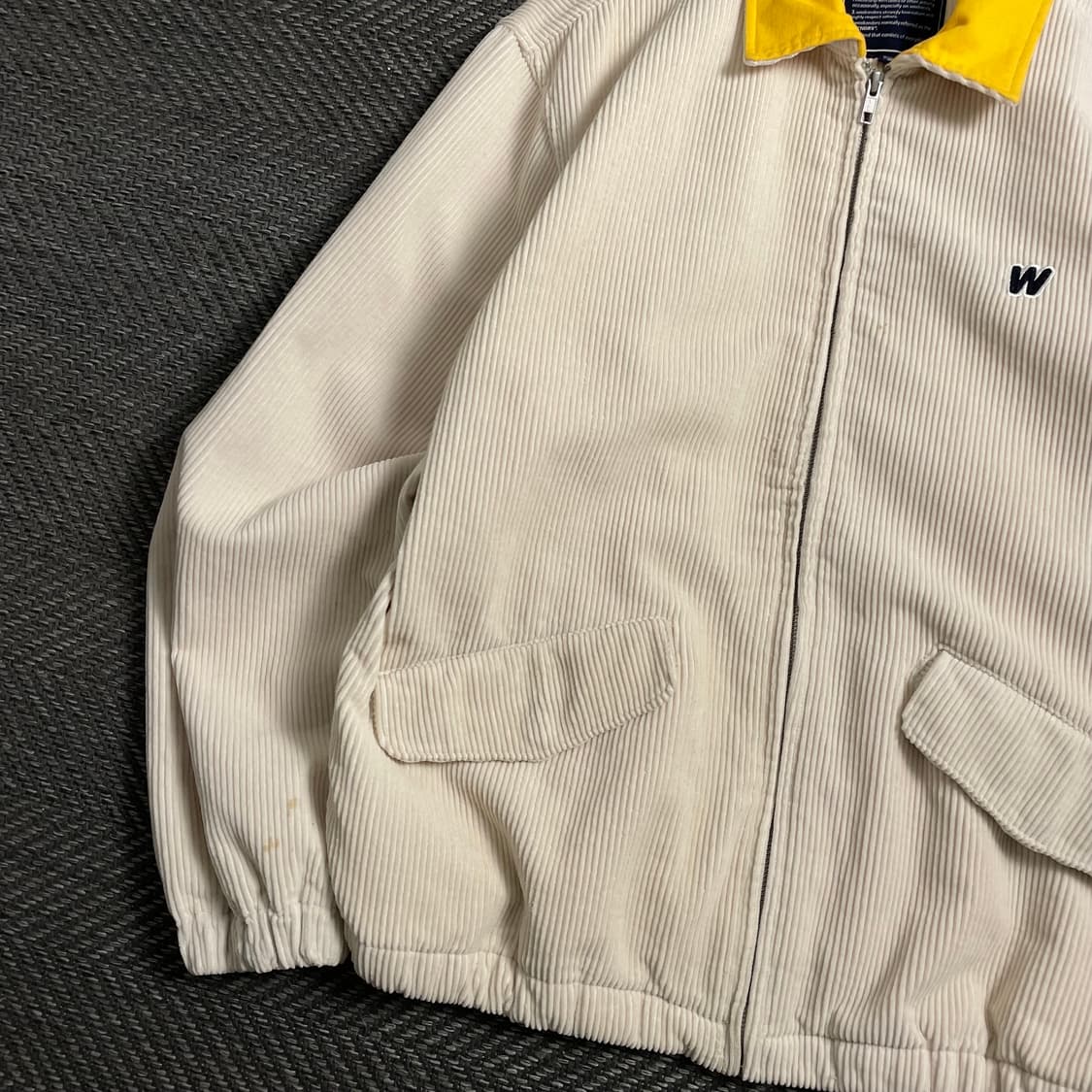 위캔더스 코듀로이 워크 자켓 브라운o 4010 상품이미지3