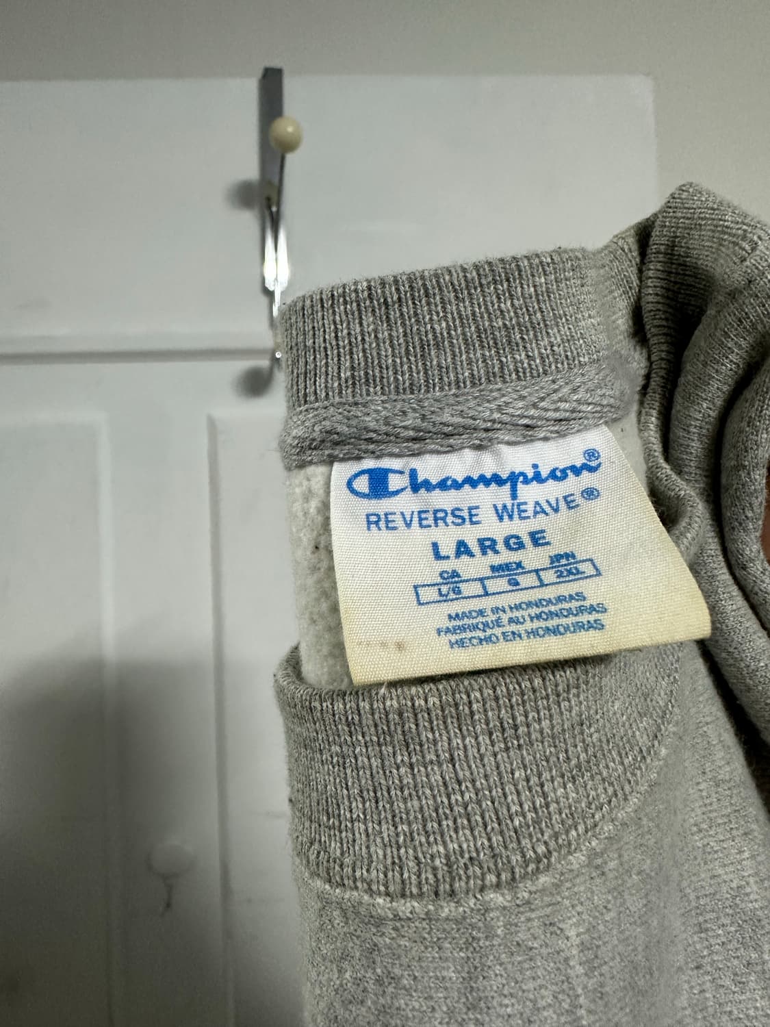 챔피온 빅로고 리버스위브 맨투맨 상품이미지3