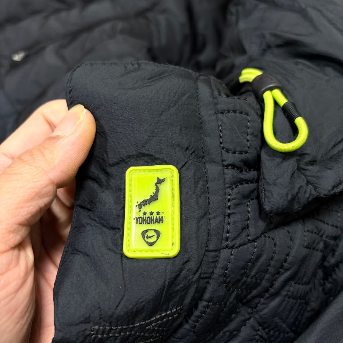 나이키 00s 올드스쿨 브라질 월드컵 숫자패턴 덕다운 패딩 유일매물 상품이미지3