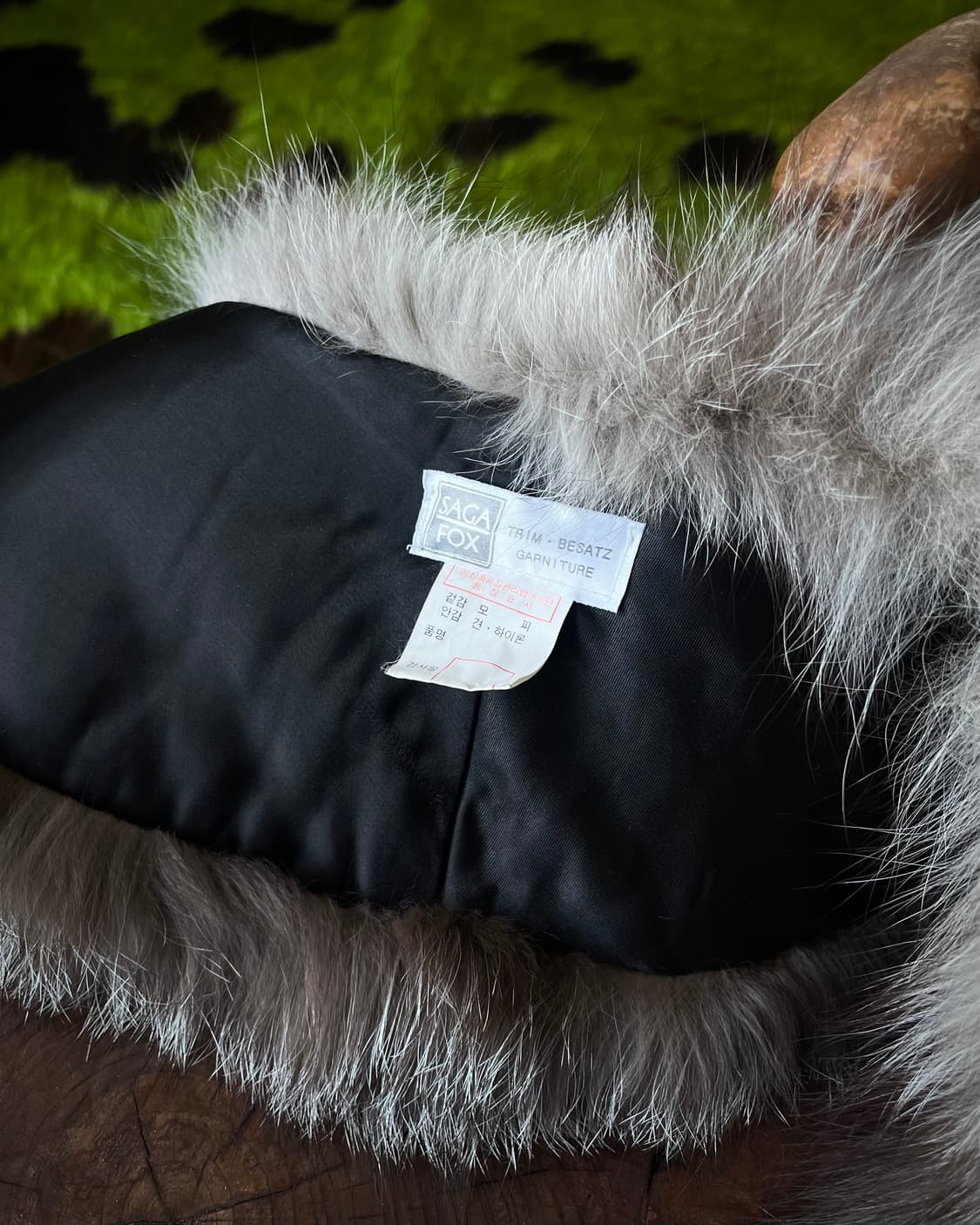 Old SAGA Fox Real Fur Muffler 상품이미지7