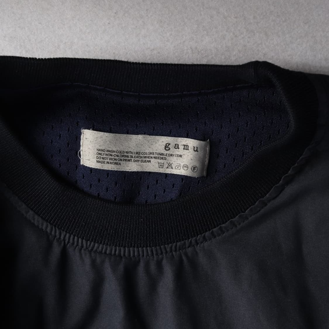 GAMU 바람막이 맨투맨 아노락 F 상품이미지5