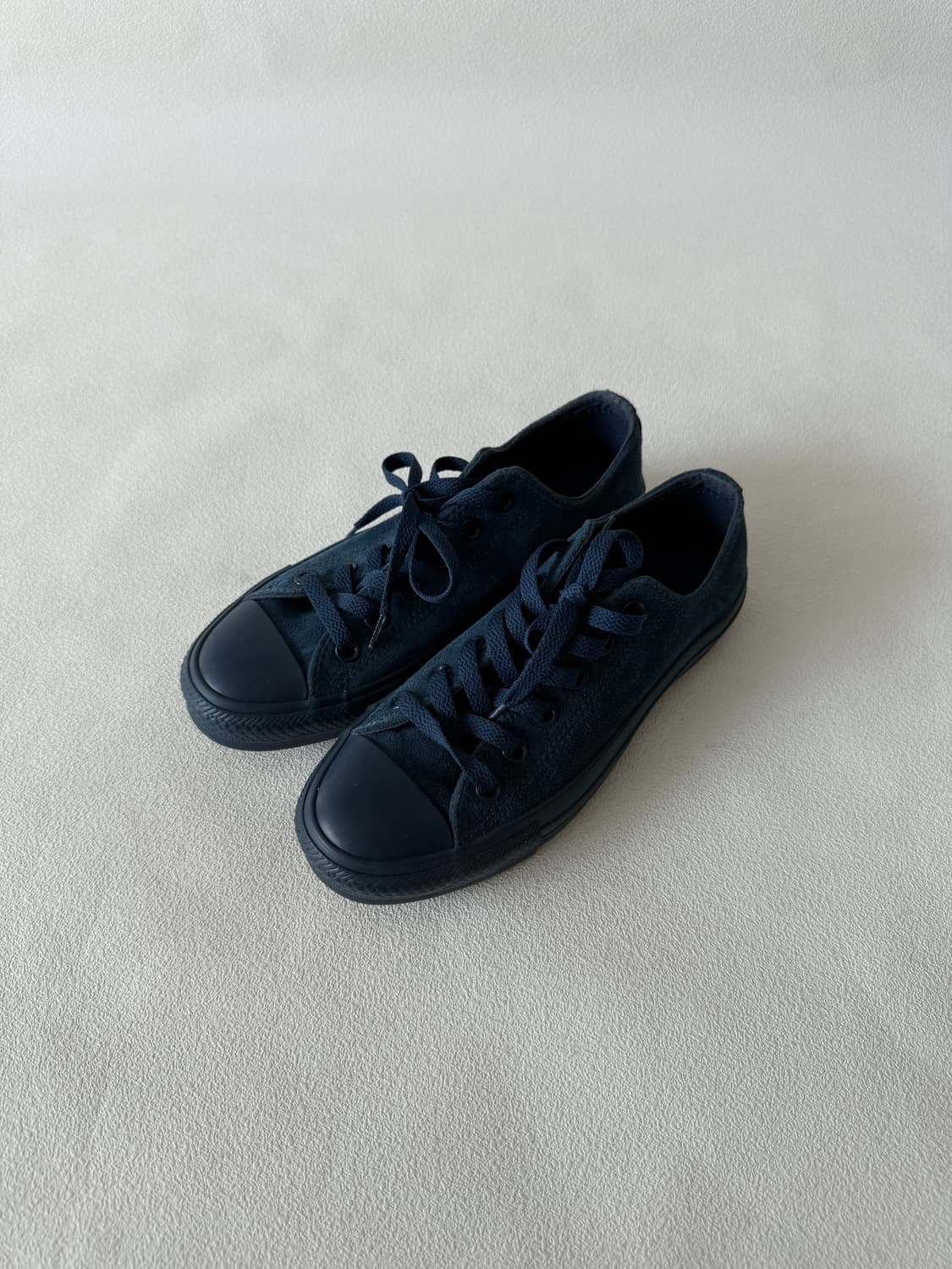 [240]컨버스(CONVERSE) 인디고 스웨이드 상품이미지4