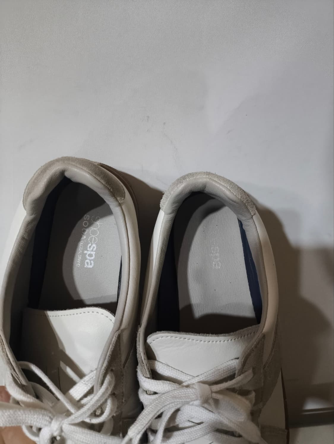 270mm 소다 슈스파 가죽 스니커즈  상품이미지6