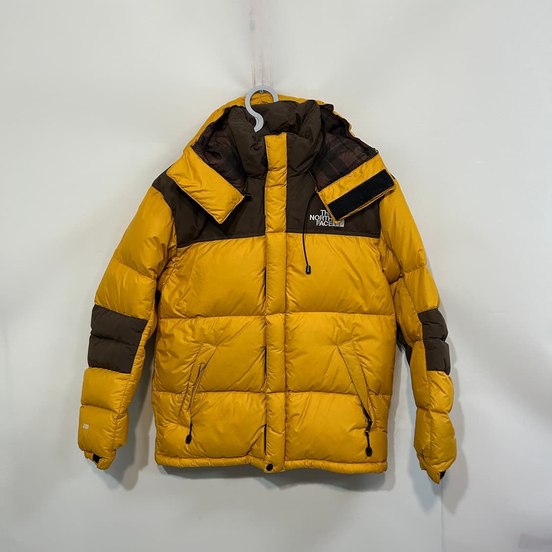 노스페이스 700 남성 윈드스토퍼 구스다운 패딩 95 상태최상 상품이미지1