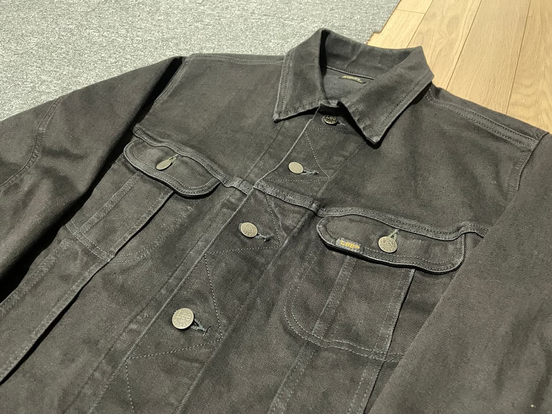 Lee 101j 블랙 일본 모델 L 상품이미지2