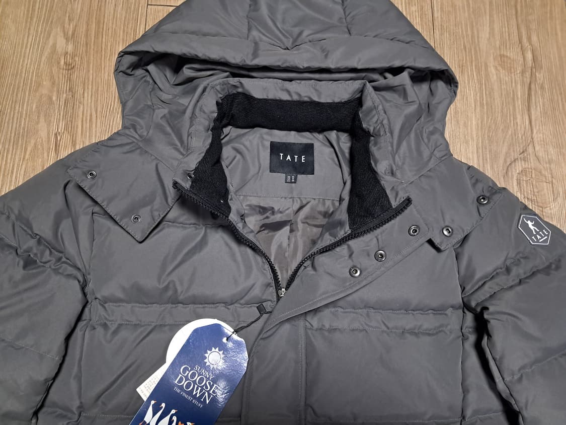 테이트 롱패딩 남성95 새상품  상품이미지4