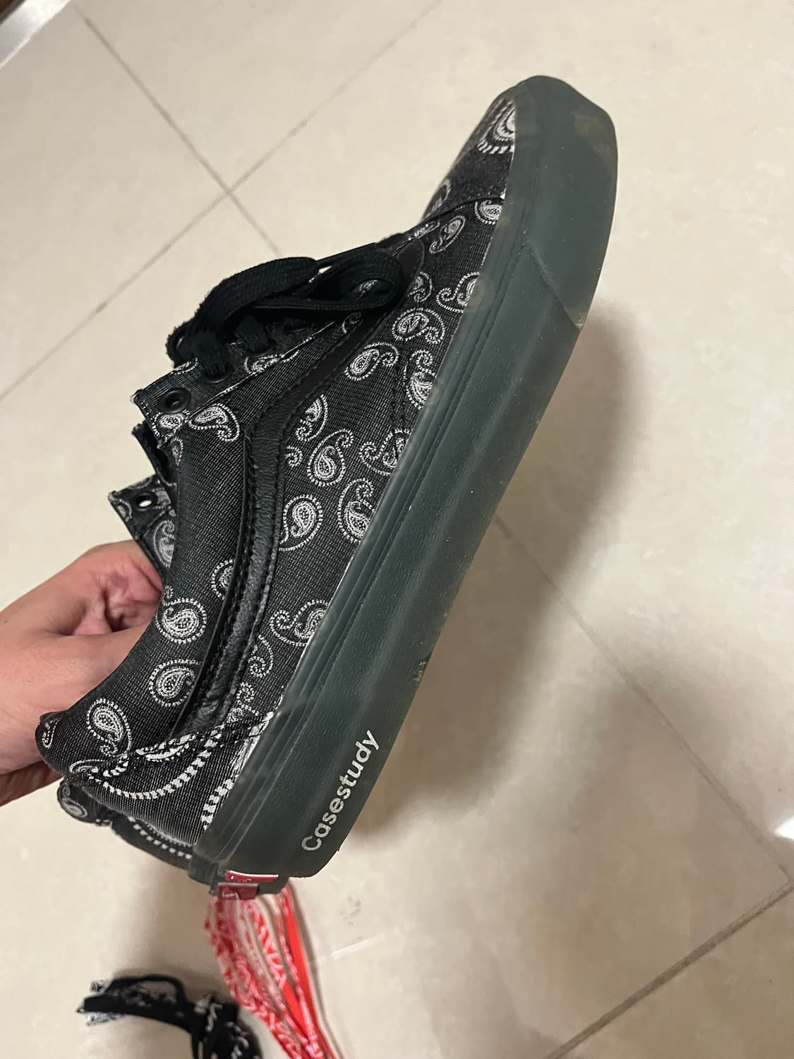 [275] 케이스스터디 반스 반다나 블랙 상품이미지2