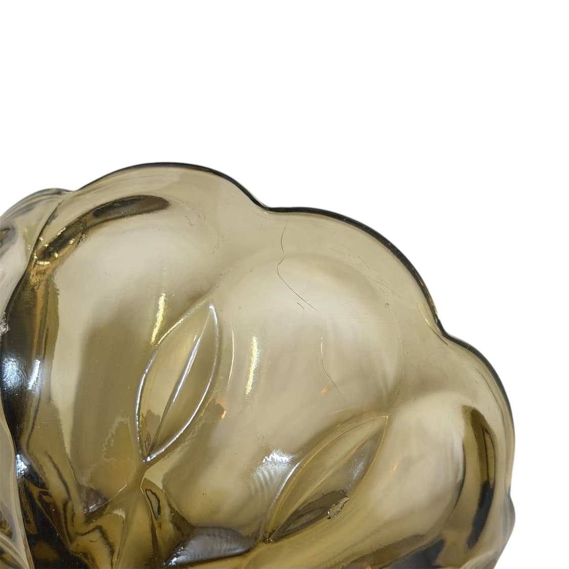 앰버 글라스 풋드 보울 상품이미지6