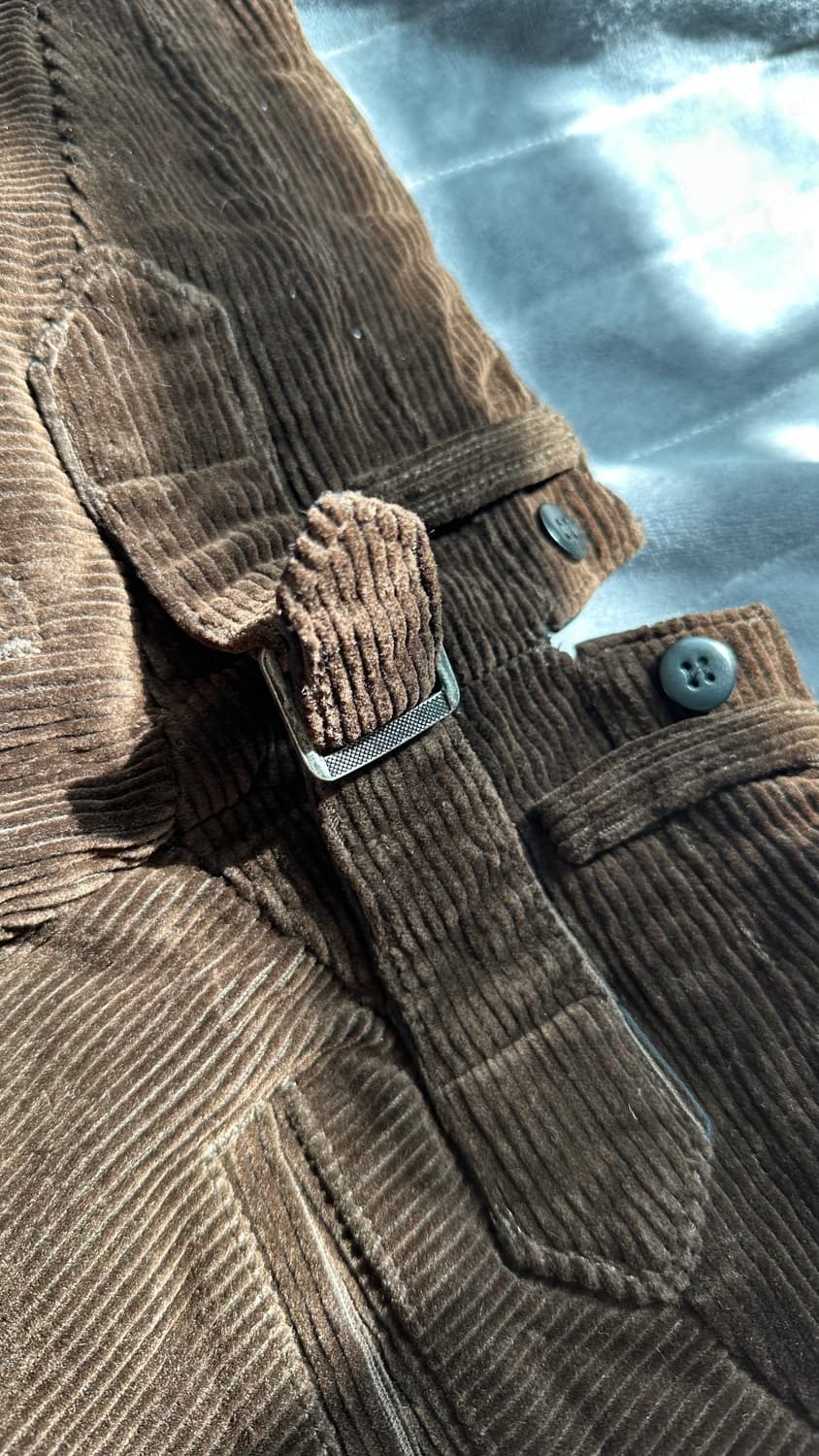 브론슨 브라운 코듀로이 바지 34사이즈 32추천 상품이미지4
