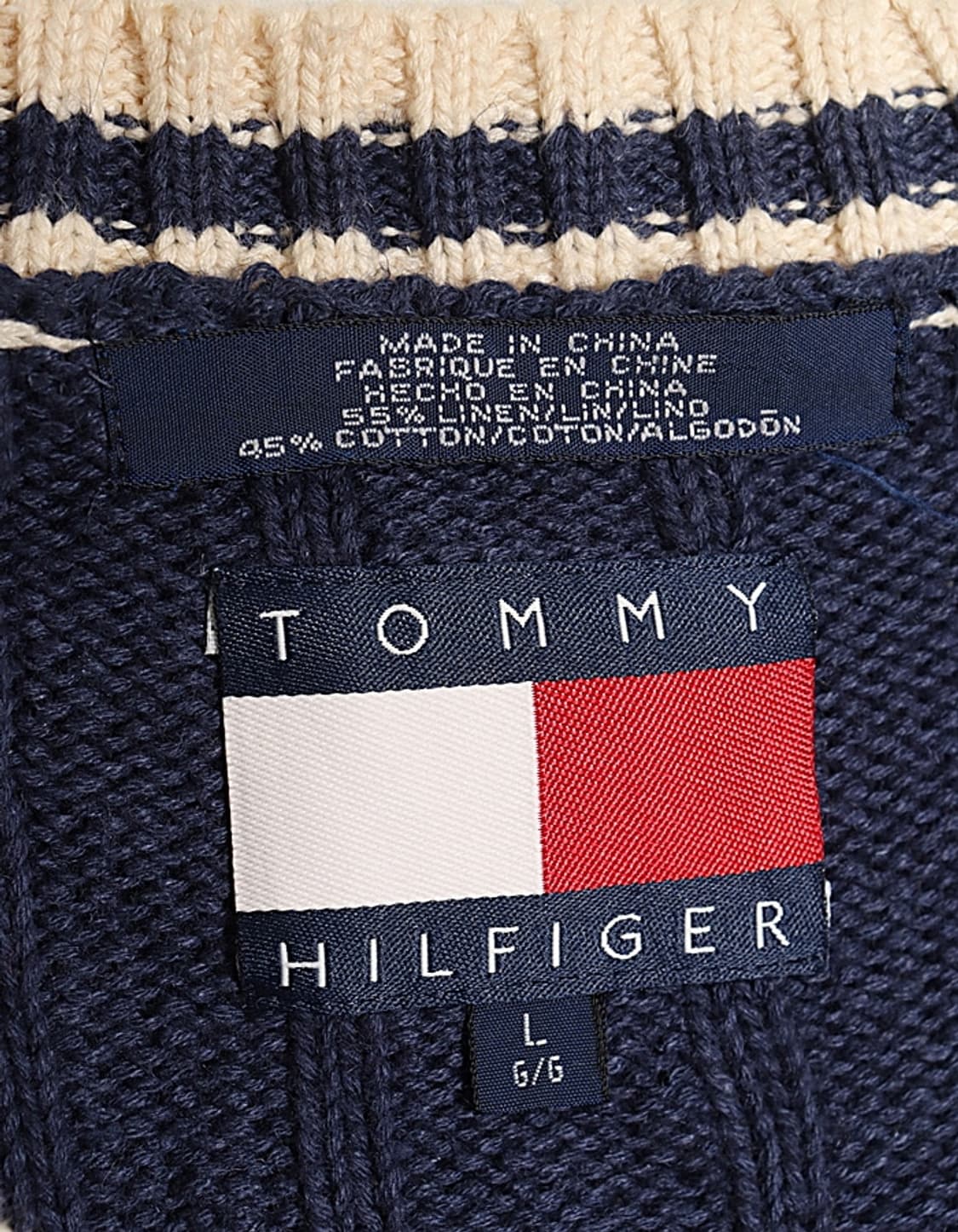 TOMMY HILFIGER Cricket Knit Vest 상품이미지5