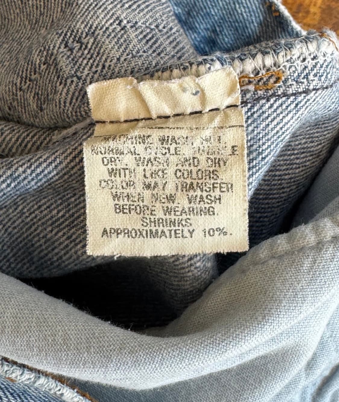 80s 리바이스 made in usa 발렌시아 34x32 [455] 상품이미지7