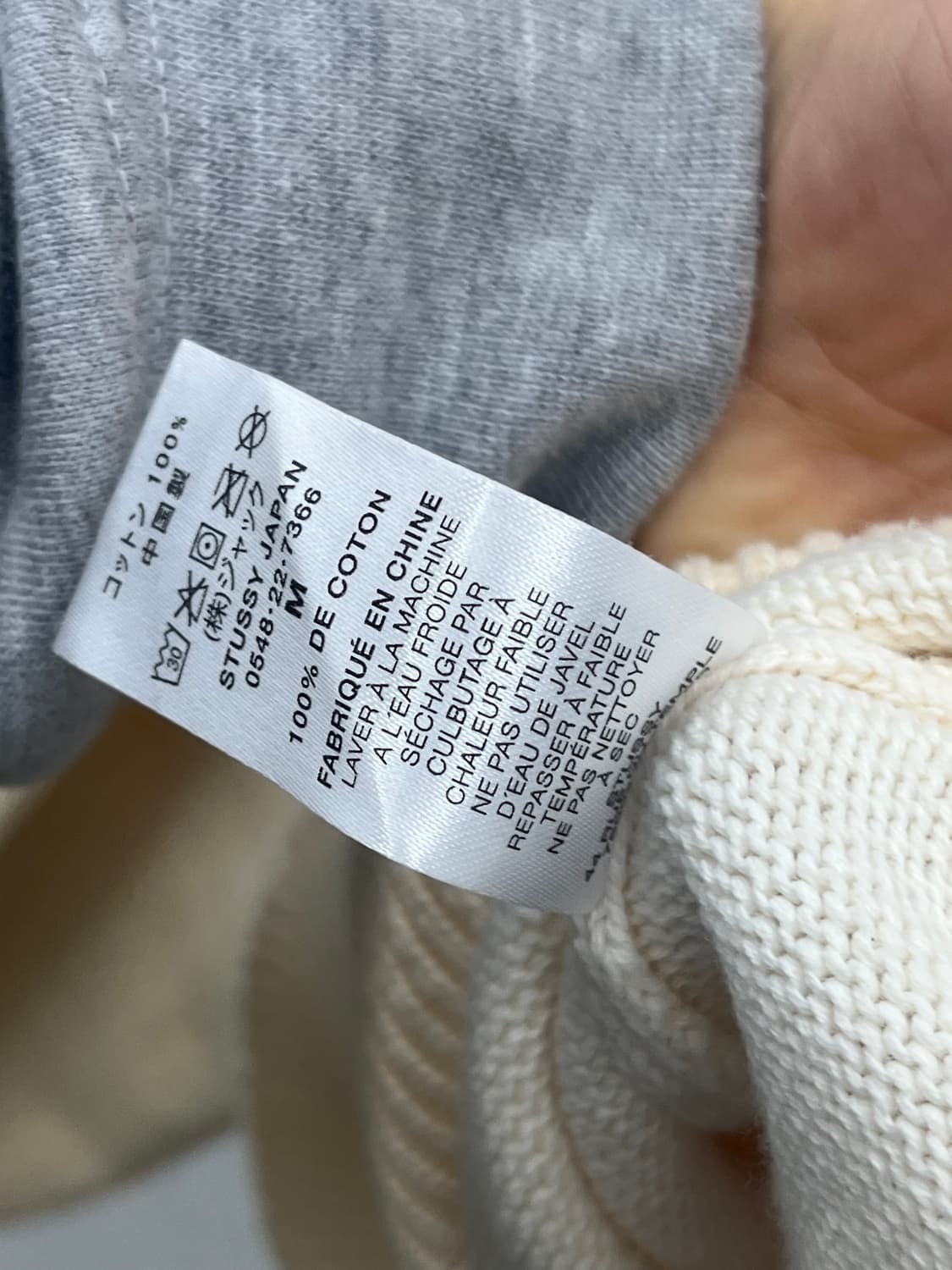 XL) STUSSY CARE LABEL KNIT 상품이미지8